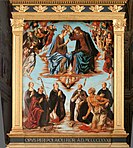 Coronation of the Virgin by Pollaiuolo