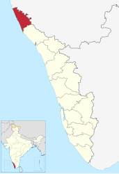 Kasaragod – Mappa