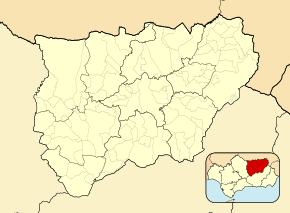 Santo Tomé ubicada en Provincia de Jaén (España)