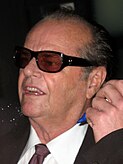 Photo of Jack Nicholson.