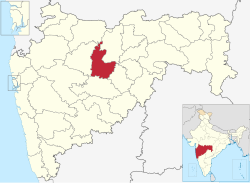 Location in Maharashtra