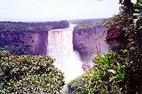 A photograph I took of Kaieteur Falls in Guyana