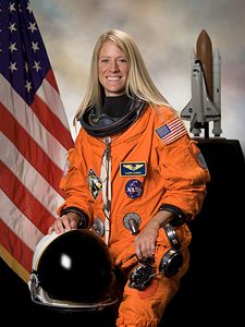Karen Nyberg, by NASA