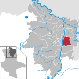 Läget för kommunen Klietz i Landkreis Stendal