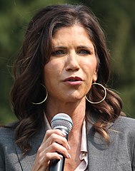 Governadora Kristi Noem da Dakota do Sul