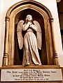 Monument in chancel