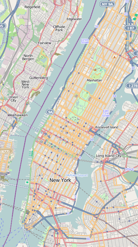 List of tallest buildings in New York City is located in Manhattan