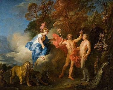 Creation of Man by Prometheus (1702)