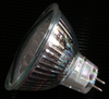 MR16 LED lamp with GU5.3 base