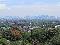 Metro Manila overlooking from Antipolo