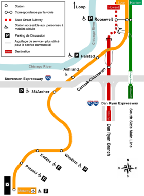 Image illustrative de l’article Midway Branch