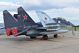 MiG-29K at ARMY 2017
