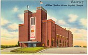 Akron Baptist Temple's 1949 sanctuary building