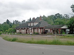 Image illustrative de l’article Gare de Minaki