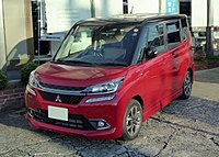 Mitsubishi Delica D:2 Custom