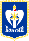 肯特省 Khentii Province徽章