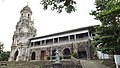 Church convent with the statue of St. Jerome in front