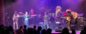 Morris Day and the Time performing in 2024