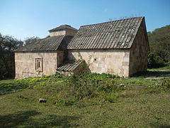 Mshkavank Monastery near Koghb, 12-13th centuries