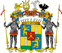 Coat of Arms of the Zamoyski family