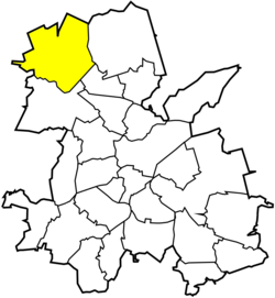 Location of Stodoły within Rybnik