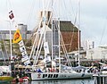 Le deuxième PRB au départ du Vendée Globe 1996-1997.