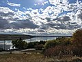 Pasqua Lake viewed from the community of Pasqua Lake