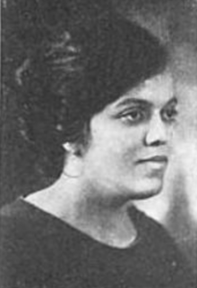 Pauline E. Dinkins, from a 1929 publication