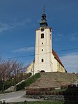 Neumarkt im Tauchental - Pfarrkirche hl. Nikolaus