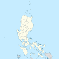 Mappa di localizzazione: Luzon