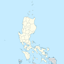 RPLV is located in Luzon