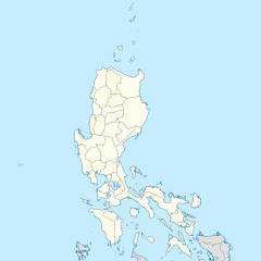 Pansol is located in Luzon