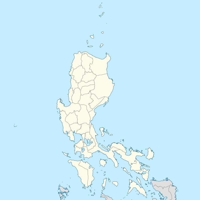 Map of Luzon island group showing the most populous cities and municipalities in Luzon (2015)