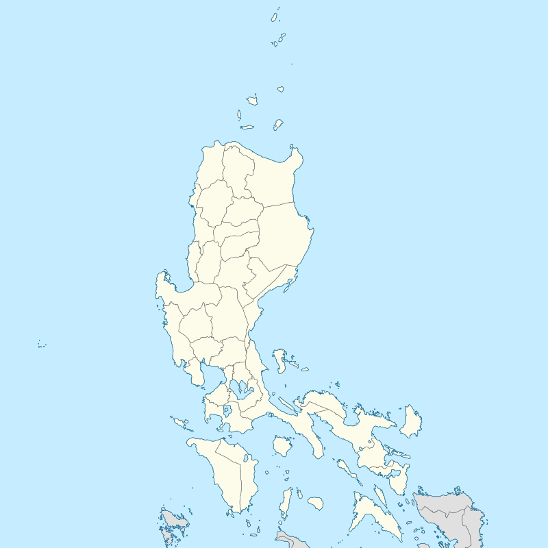 Mappa di localizzazione: Luzon