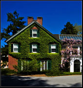 Peirce-Du Pont House, currently a museum