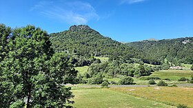 Vue du puy Jumel.