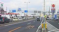 忠岡町内を走る国道26号線（第二阪和国道）