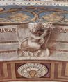 Detail of putto with a cornucopia