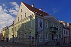 Old townhouses at the Rynek (Market Square)