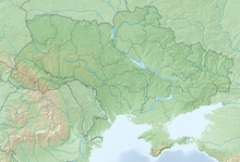 CKC is located in Ukraine