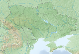 Khortytsia is located in Ukraine