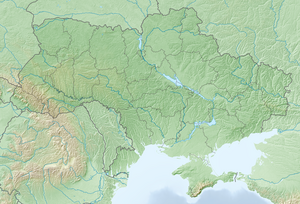 WikiProject Maps is located in Ukraine