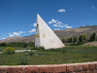 Reloj Solar del Trópico de Capricornio, Provincia de Jujuy, Argentina