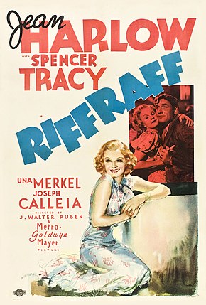 Description de l'image Riffraff1936movie.JPG.