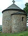 Rotunda in Starý Plzenec (Old Pilsen near بلزن, التشيك), from the 10th century.