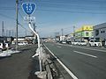 国道13号臨海バイパス秋田県秋田市川尻若葉町付近