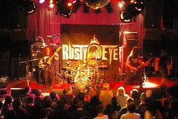 Rusty Eye performing in 2011