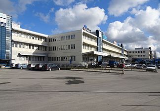 Sätra industriområde, 1972–1974 (med Strömberg)