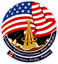 STS-41-G (13 шатл, 6 політ «Челленджер»)