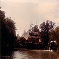 One of the Disneyland sailing ships